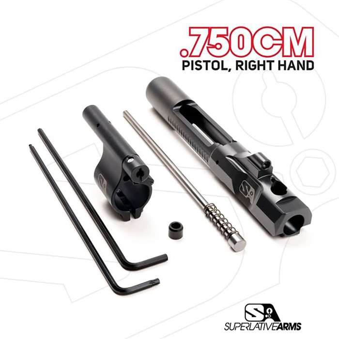 AR-15 ADJUSTABLE PISTON SYSTEM WITH CLAMP ON 0.750'' GAS BLOCK | Family ...