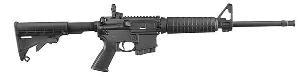 Ruger 8511 AR-556 *CO/MD Compliant 5.56x45mm NATO 16.10" 10+1 Black Hard Co-img-0