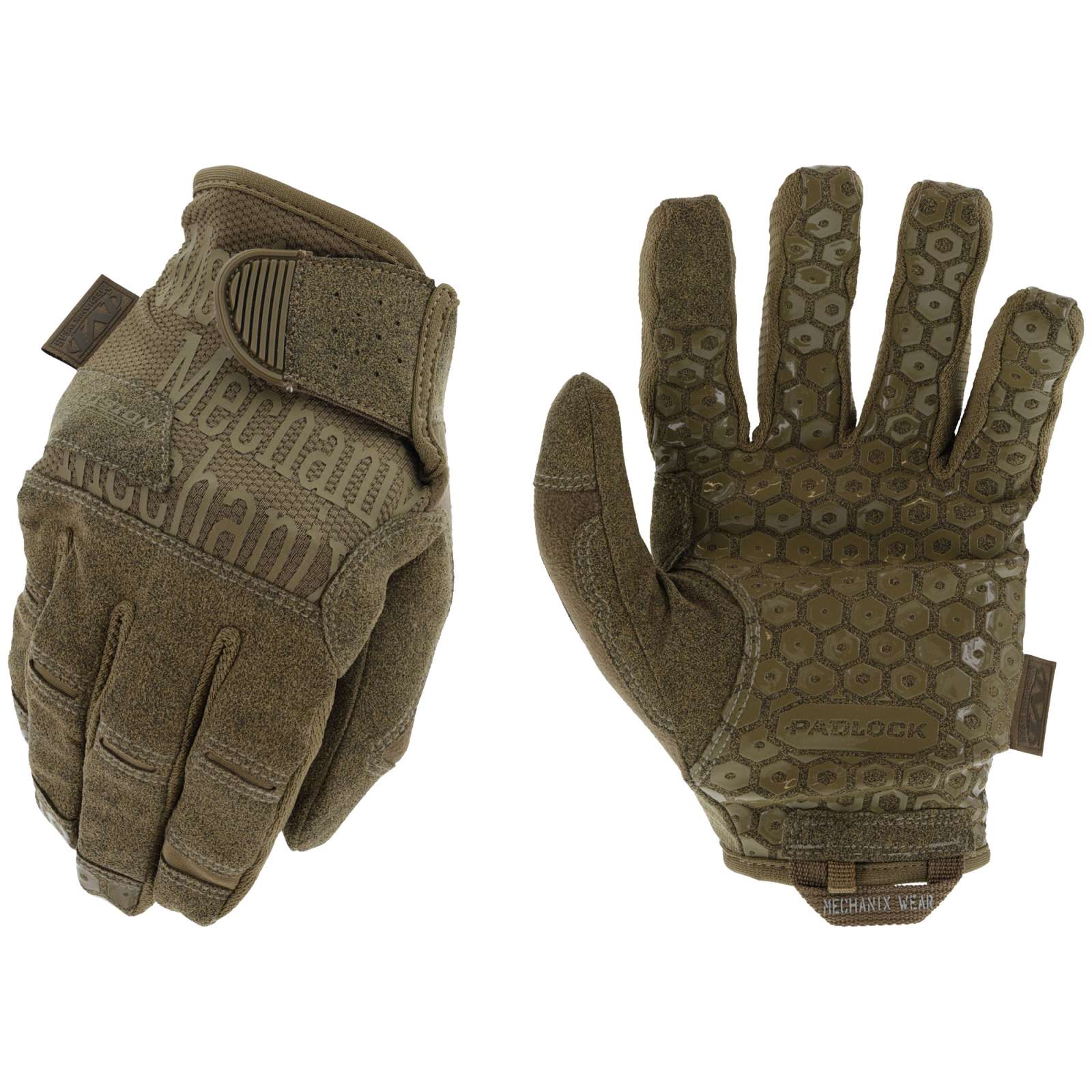 MECHANIX WEAR TAA DEX GRIP MED COY - Mechanix Wear