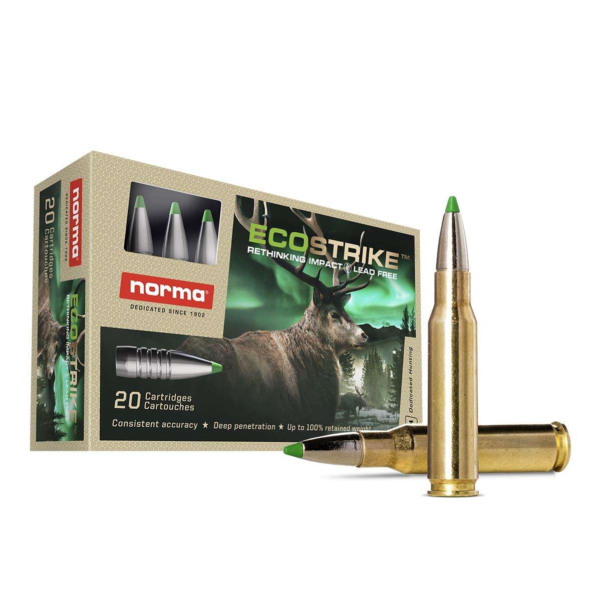 ECOSTRIKE .308 Win. 150gr 20RDS AMMO - Norma Ammunition