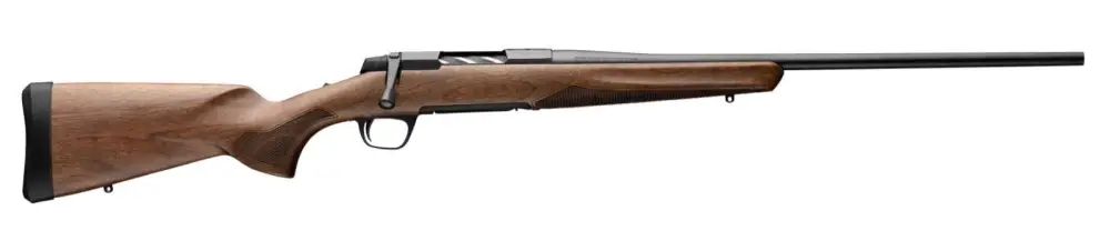 Browning XBOLT2 Hunter 308 Rifle 4+1, 22" Blued, Walnut Stock - Browning - 308 Win