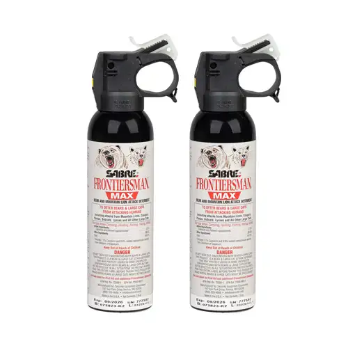 SABRE BEAR AND MOUNTAIN LION SPRAY 7.9 OZ 2/PK COMBO