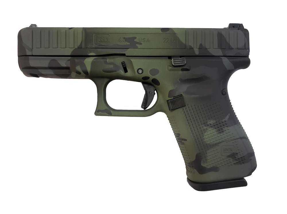 GLOCK 44 22LR BLACK MULTICAM | BattleHawk Armory