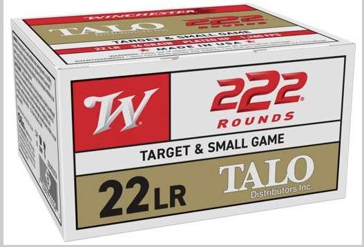 WINCHESTER 22LR 36GR LEAD HP 222RD 10BX/CS - Winchester Ammunition