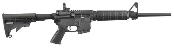 Ruger 8502 AR-556  223 Rem,5.56x45mm NATO 16" 10+1 Black Hard Coat Anodized-img-0