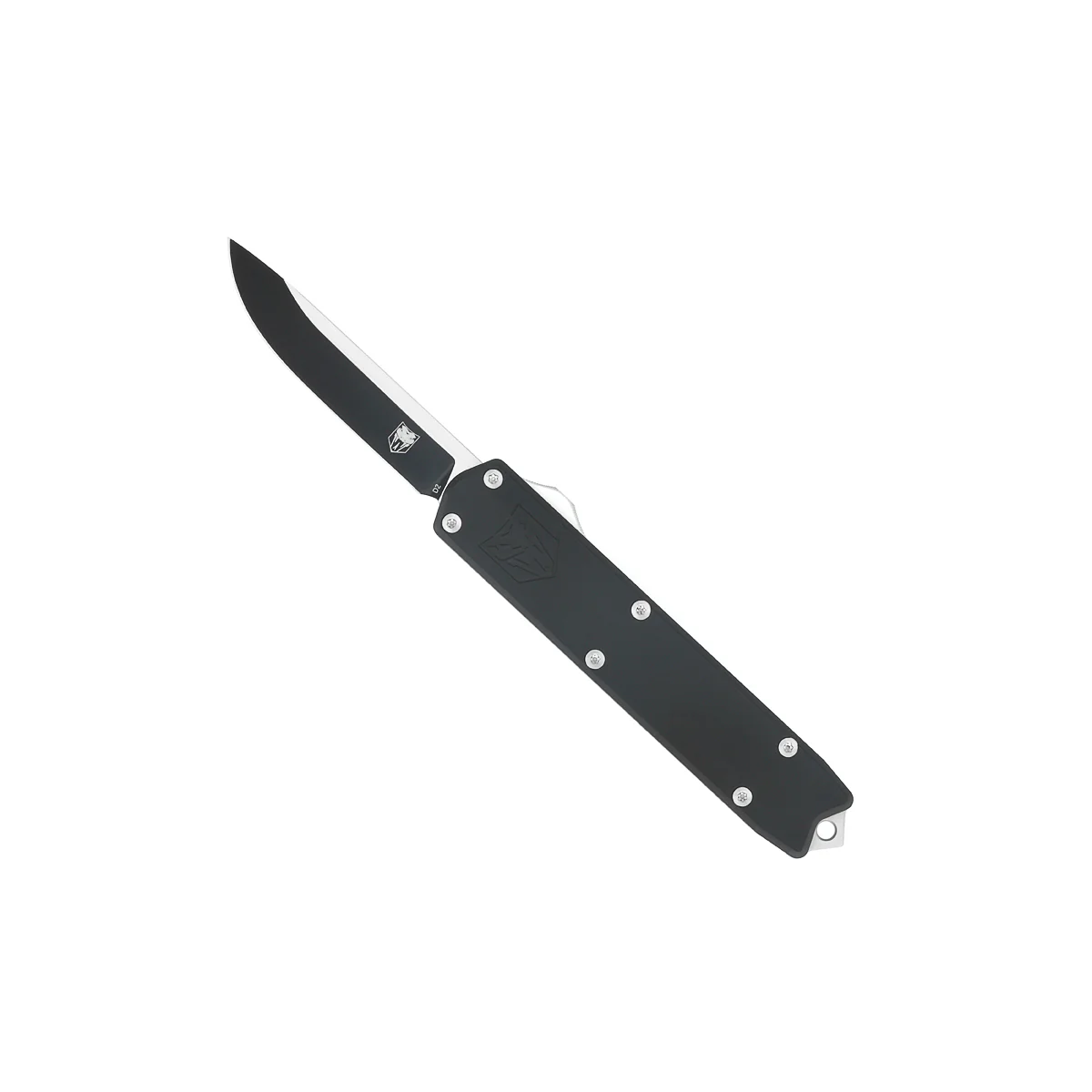 COBRATEC SMALL BLACK DOMINATOR - Cobratec Knives