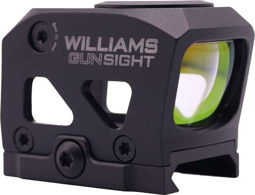 WILLIAMS LRS REFLEX SIGHT RED 3 MOA DOT/32 MOA CIRCLE BLACK - 