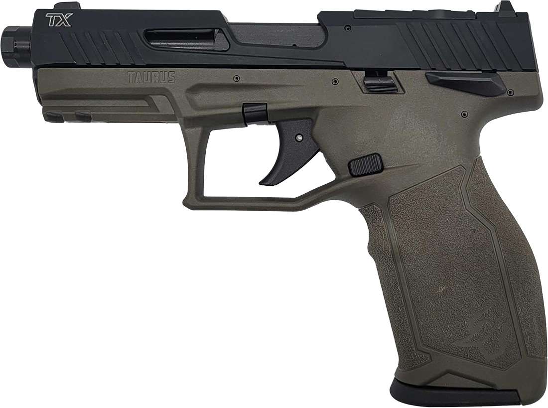 Taurus 12TX22P141O TX22 T O R O Gen 2 Full Size Frame 22 LR 16 1 22 1 4 Taurus 12TX22P141O TX22 T O R O Gen 2 Full Size Frame 22 LR 16 1 22 1 4