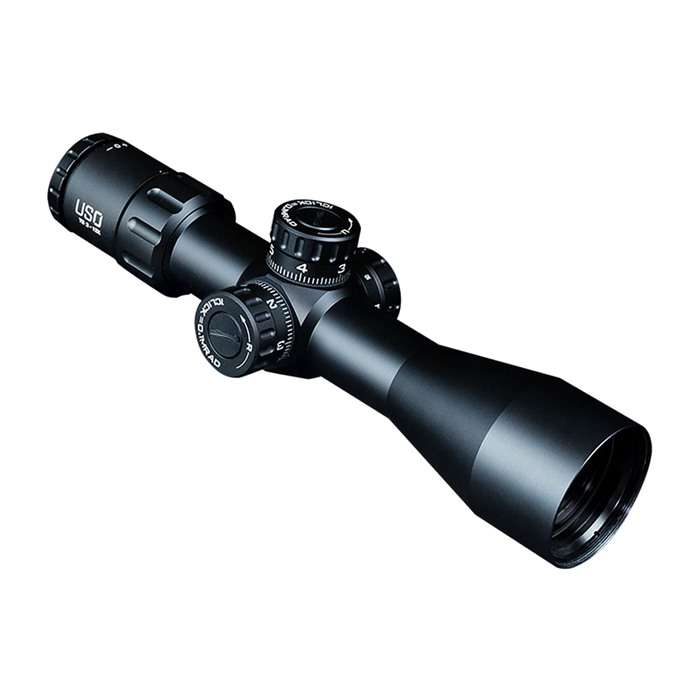 3-12x52mm SFP Triplex Reticle Black - 