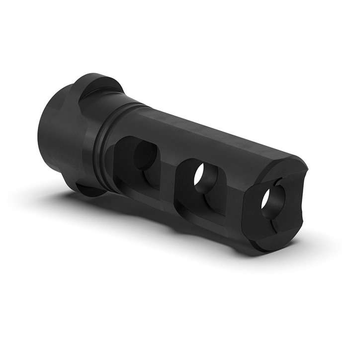 BREEK-LOK TWIN PORT MUZZLE BRAKE | Blackstone Shooting