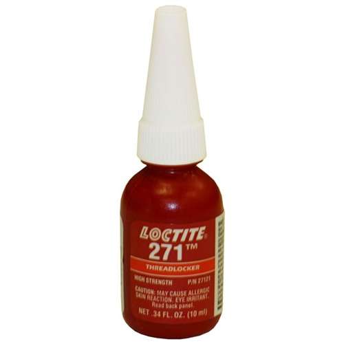 HIGH STRENGTH RED #271 THREADLOCKER - 