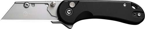 CIVIVI UTILITY KNIFE ELEMENTUM 2.26" BLACK W/3 EXTRA BLADES - 