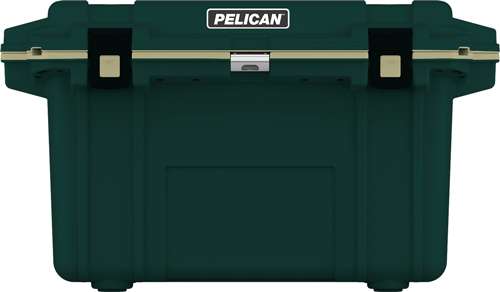 PELICAN COOLER IM 70 QUART ELITE HUNTER GREEN/TAN - Pelican