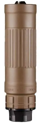 Lazarus 6 Silencer: 5.56 NATO, 6mm ARC, Haynes 282, Xeno Mount, Full Auto Rated - Dead Air - 5.56MM | 6MM