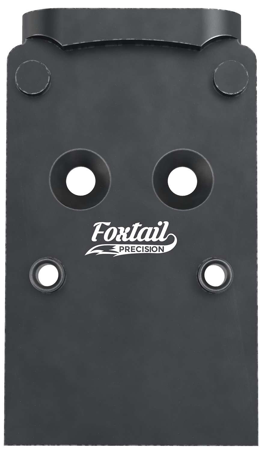 Foxtail Precision 100006 Red Dot Adapter Plate for Optics-Ready Pistol  Black Anodized Glock MOS - 