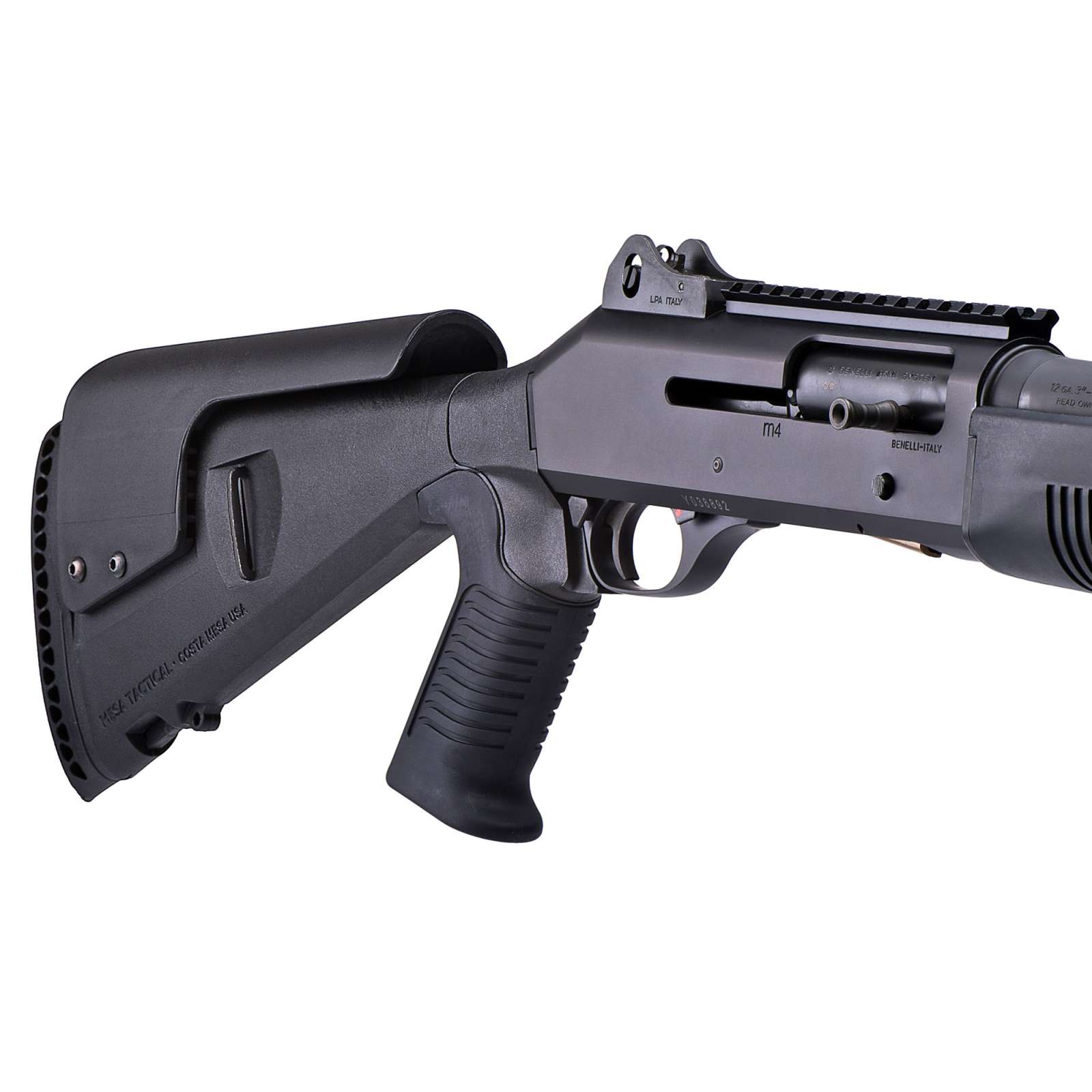 MESA URBINO STK BEN M4 12GA RISER - Mesa Tactical