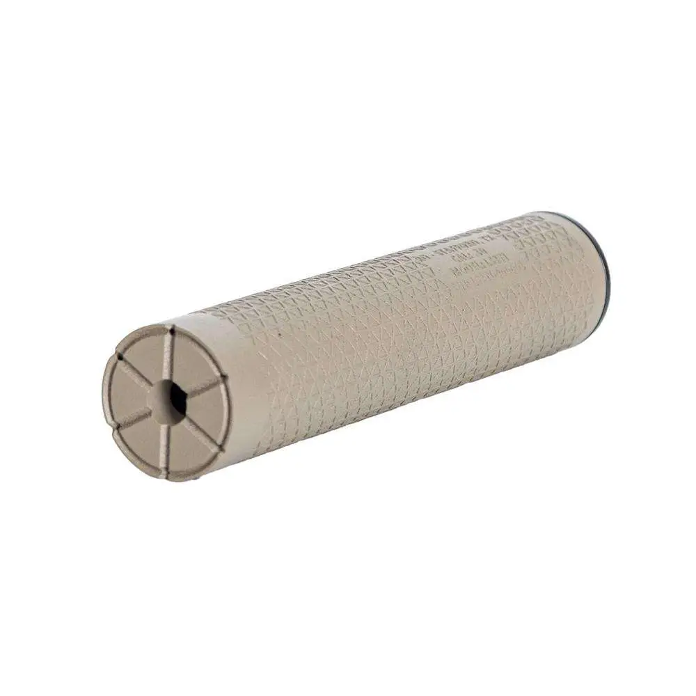 Radical Defense LS-3Ti 30Cal Rifle Suppressor FDE KFM 5/8x24 Flash Hider - Radical Defense
