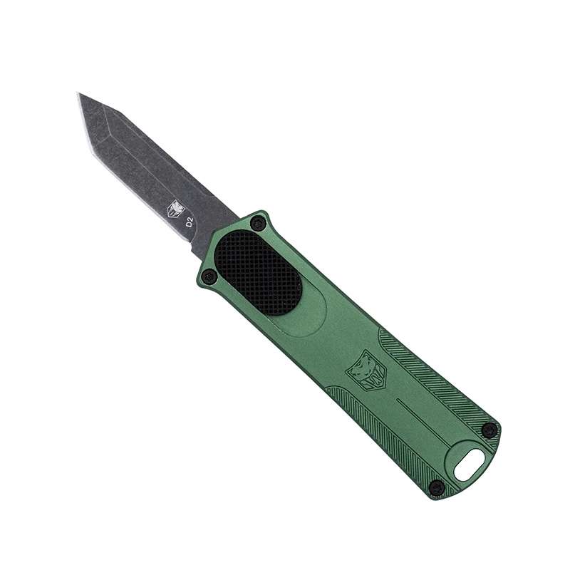 Cobratec CALI 952 TANTO OTF, 1.75" D2, OD - Cobratec