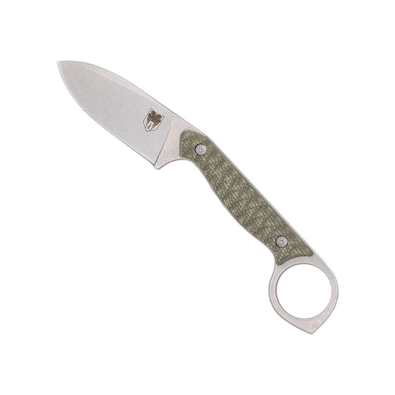Cobratec Wolfteeth Ring 2.75" FIX-BLD ST/OD-Grn - Cobratec