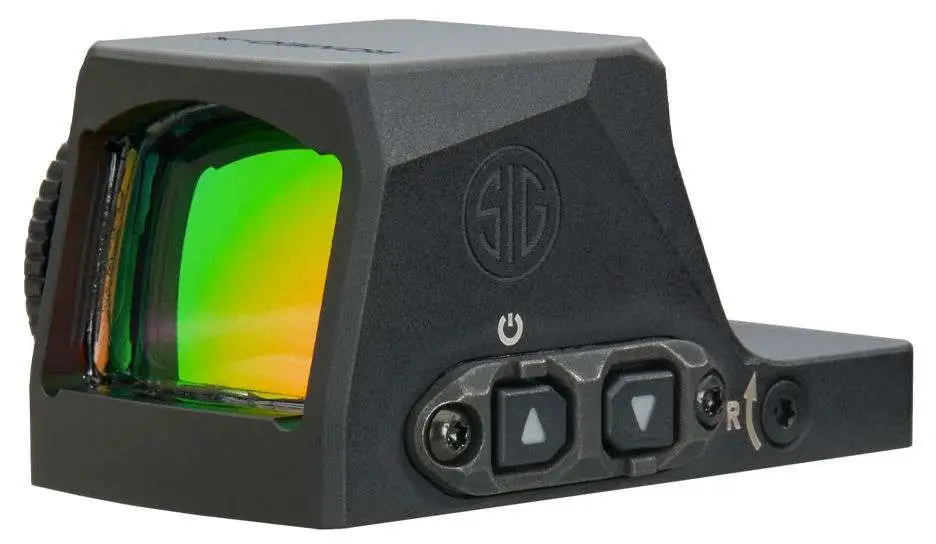 ROMEO-X Enclosed Reflex Sight: High Precision Optics for Sharp Shooting - Sig Sauer - 24MM