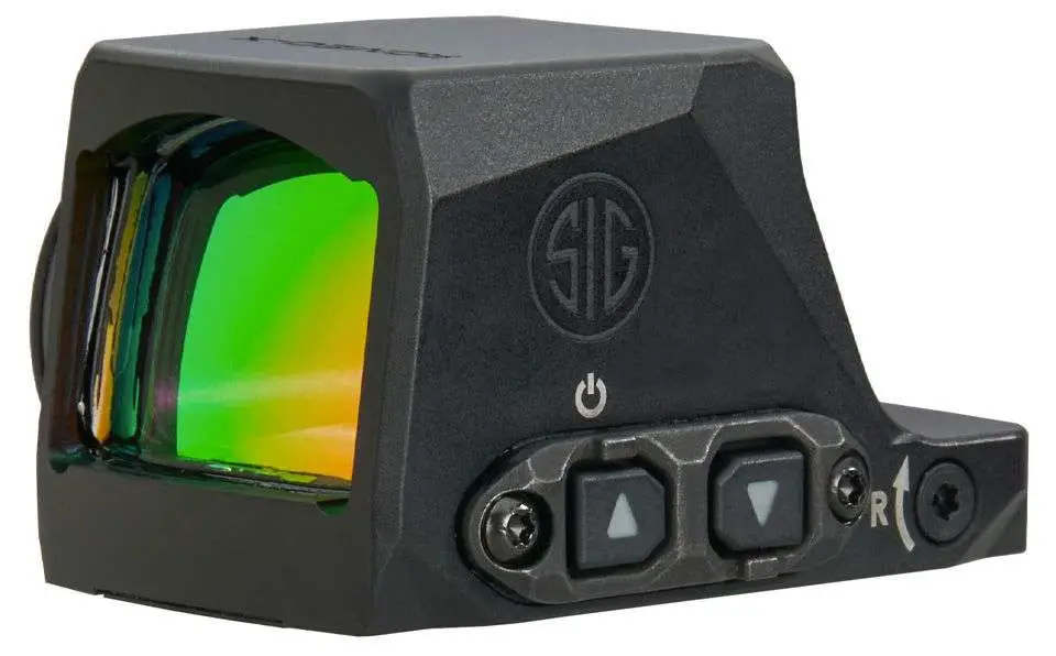 ROMEO-X Enclosed Reflex Sight: High Precision Optics - Sig Sauer - 24MM