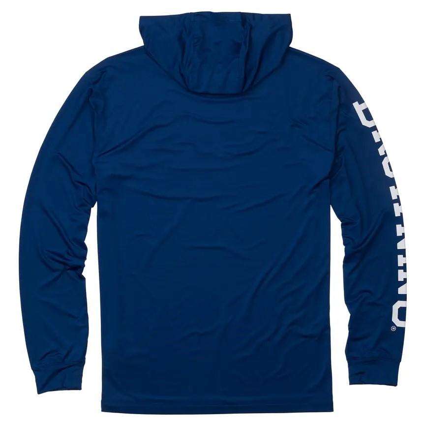 Browning SHT HOODED LS TECH NAVY M - Browning