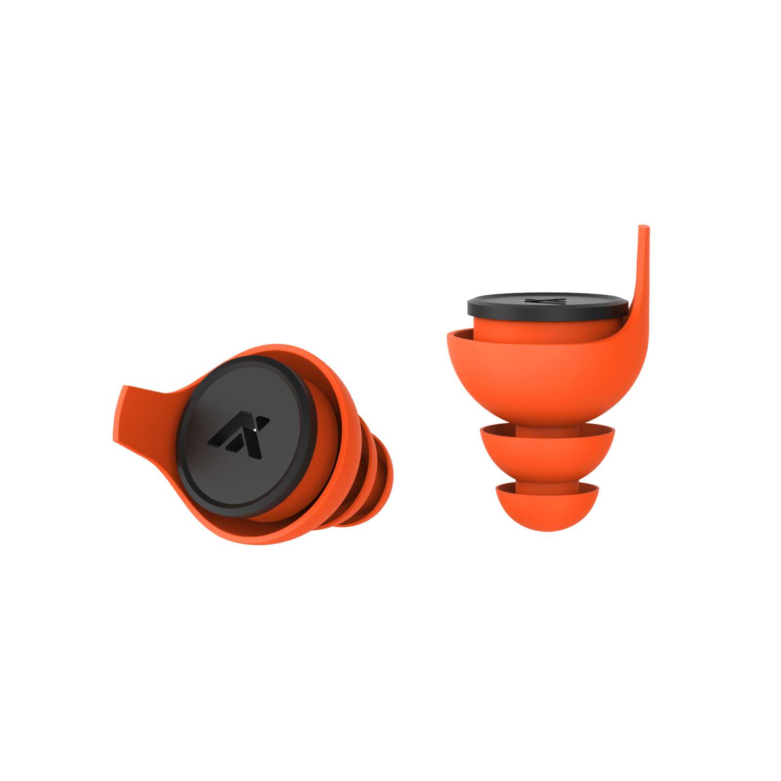 AXIL XP REACTOR EARPLUGS ORANGE - 