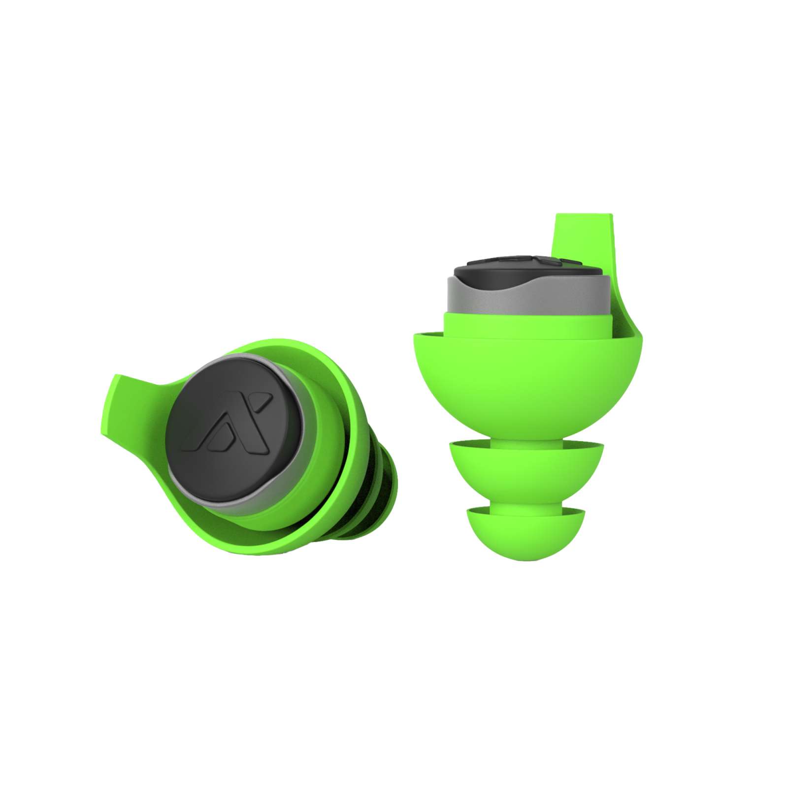 AXIL XP DEFENDER EARPLUGS GREEN - 