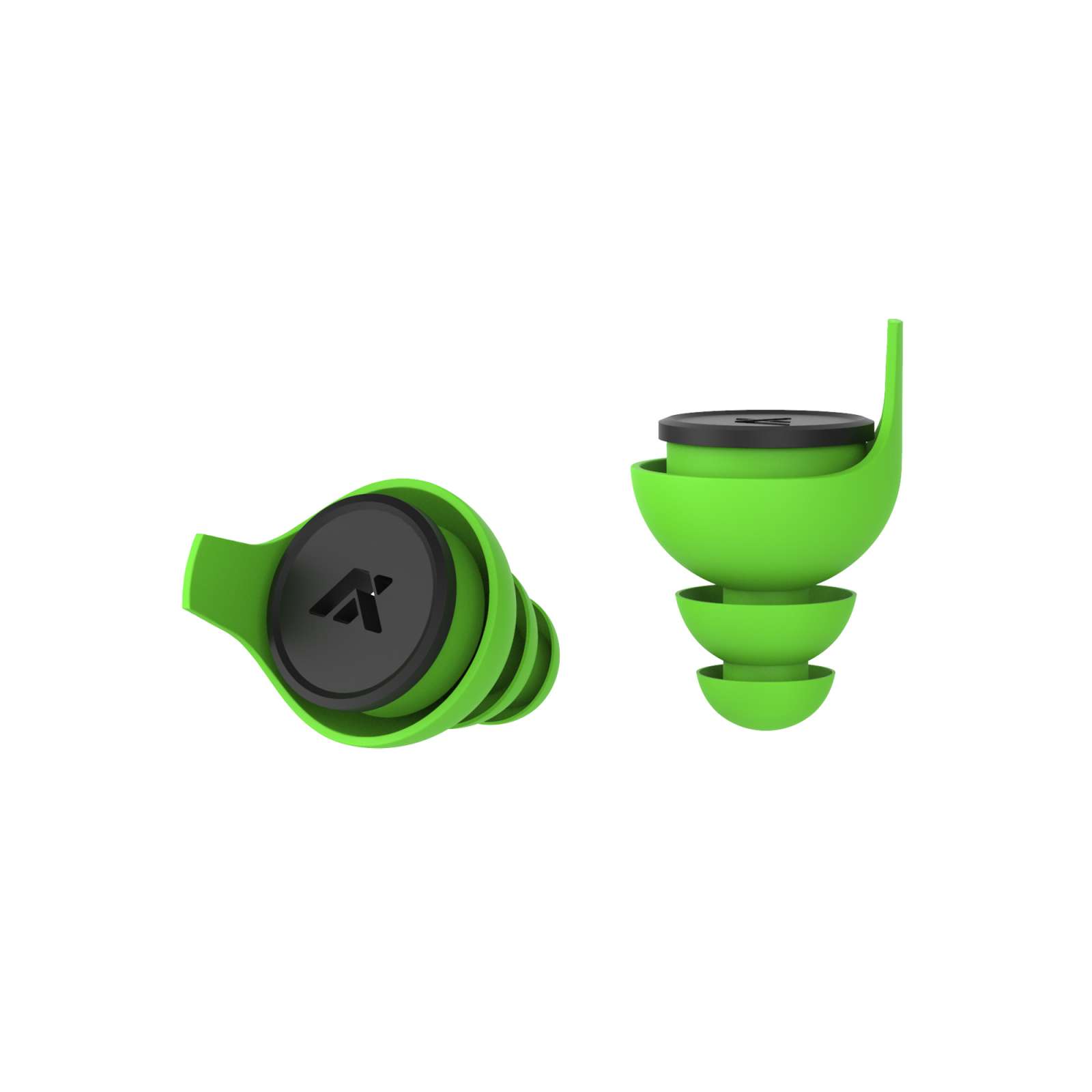 AXIL XP REACTOR EARPLUGS GREEN - 