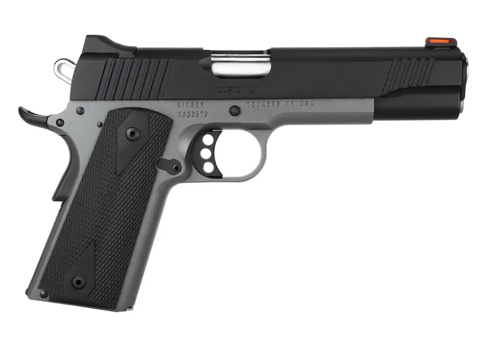 Kimber Mfg.inc 3700693CA Custom LW Shadow Ghost (MA) 45 ACP 8+1 5"... - Kimber Manufacturing, Inc. - 45 ACP