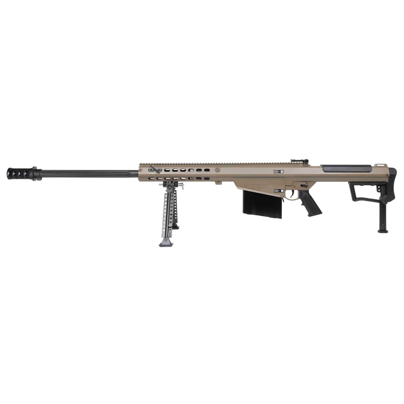 BARRETT M107A1 50BMG 29" FDE MOD | Georgia Gun Store