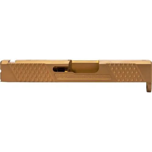 GREY GHOST G43 SLIDE W/RMS-C CUT V2 BRONZE - Grey Ghost Precision
