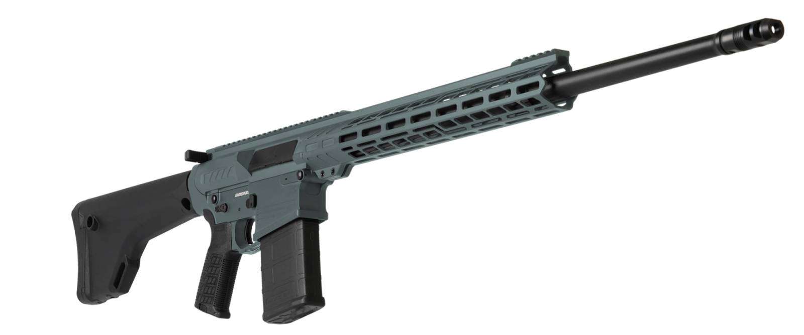 CMMG ENDEAVOR MK3 RIA 6.5 CREEDMORE 20 IN BBL M-LOK HG CHARCOAL GREEN 1/20RD MAG - Cmmg