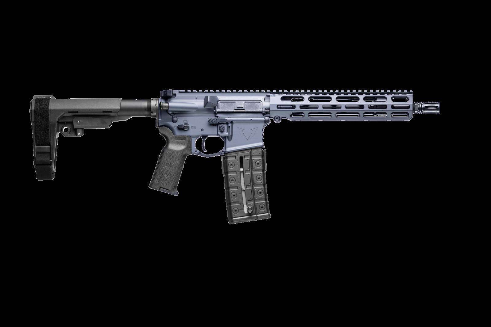 VKTR VK1P HGA 5.56 NATO 10.5IN BBL 9.85IN HG OR SNIPER GREY 1 30RD MAG SBA3 BRACE MAGPUL GRIP - VKTR Industries