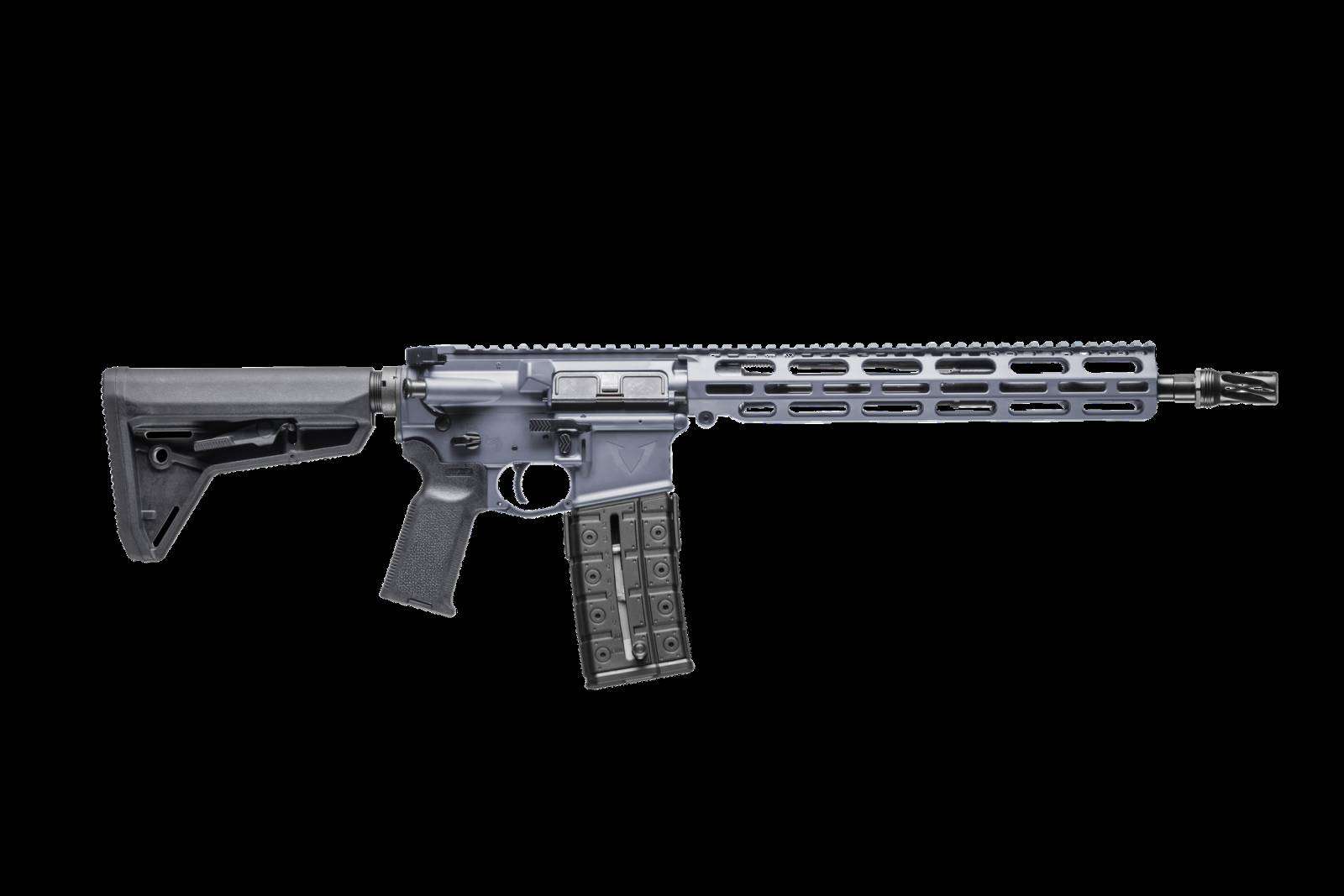 VKTR VK1 RIA 5.56 NATO 13.7IN BBL 12.5IN HG OR HUX WRX MB SNIPER GREY MAGPUL FURNITURE - VKTR Industries