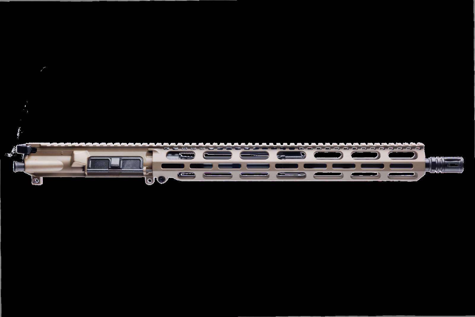 VKTR COMPLETE UPPER VKTR FORGED UPPER 16IN 4140 HAMMER FORGED BARREL 15IN MAGPUL FDE - VKTR Industries