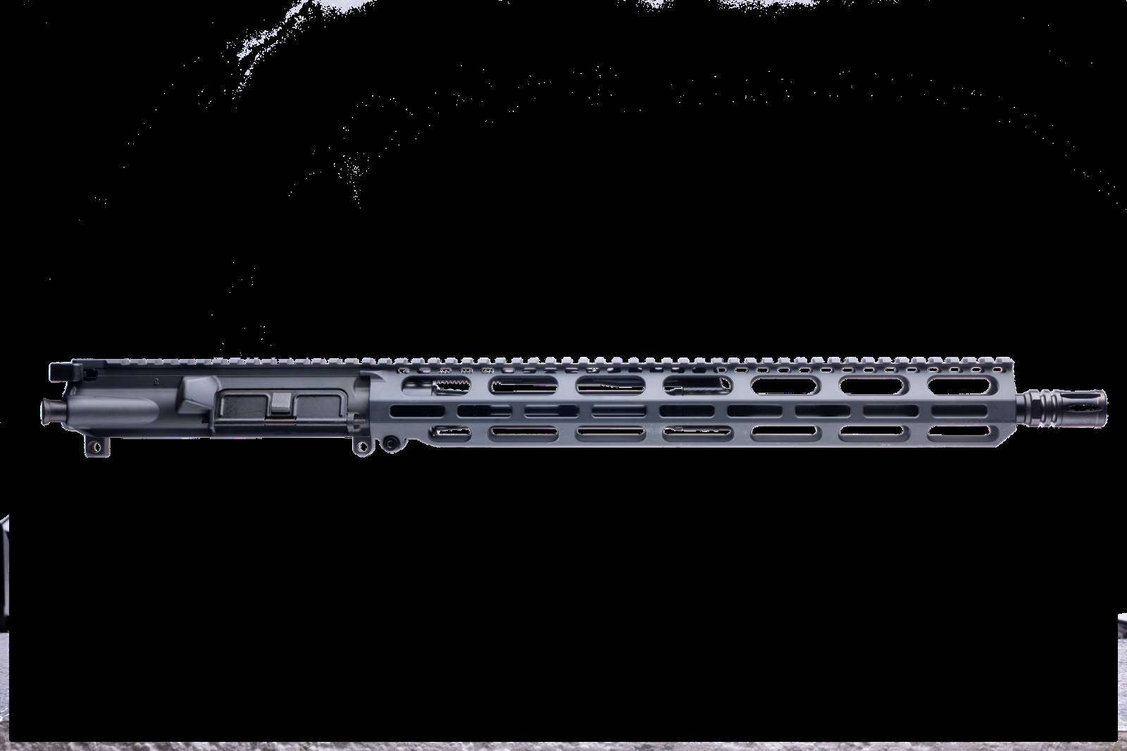 VKTR COMPLETE UPPER VKTR FORGED UPPER 16IN 4140 HAMMER FORGED BARREL 15IN SNIPER GREY - VKTR Industries