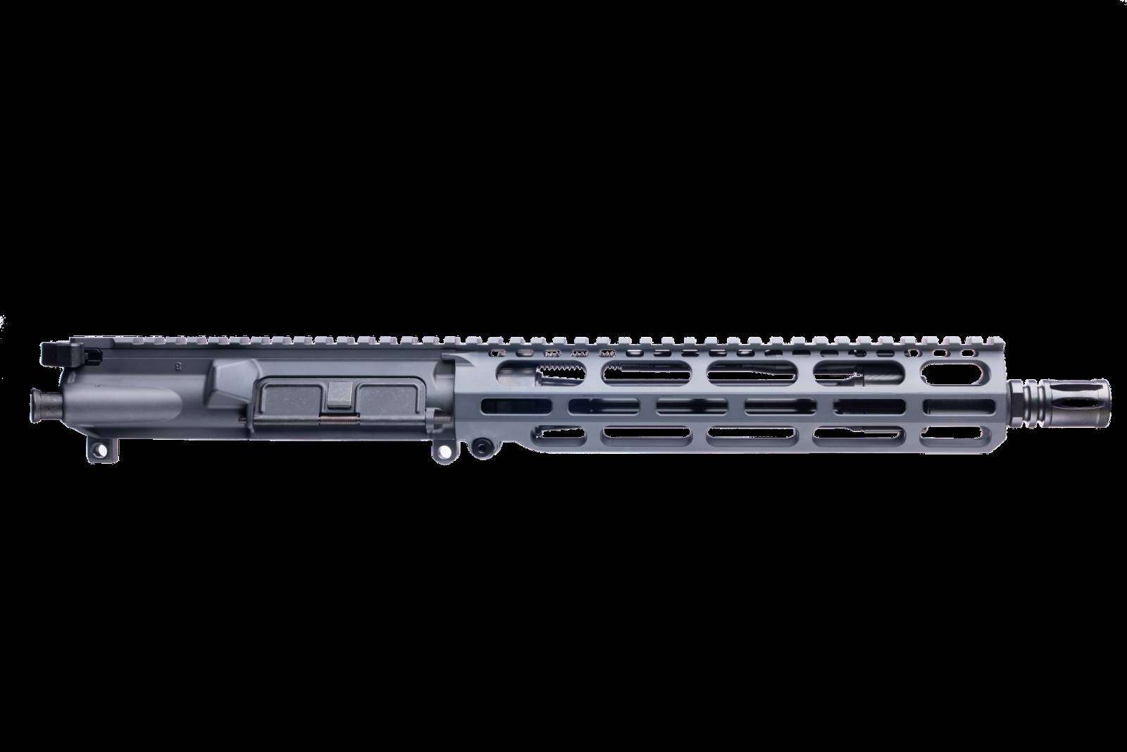 VKTR COMPLETE UPPER VKTR FORGED UPPER 10.5IN 4140 HAMMER FORGED BARREL 9.85IN SNIPER GREY - VKTR Industries