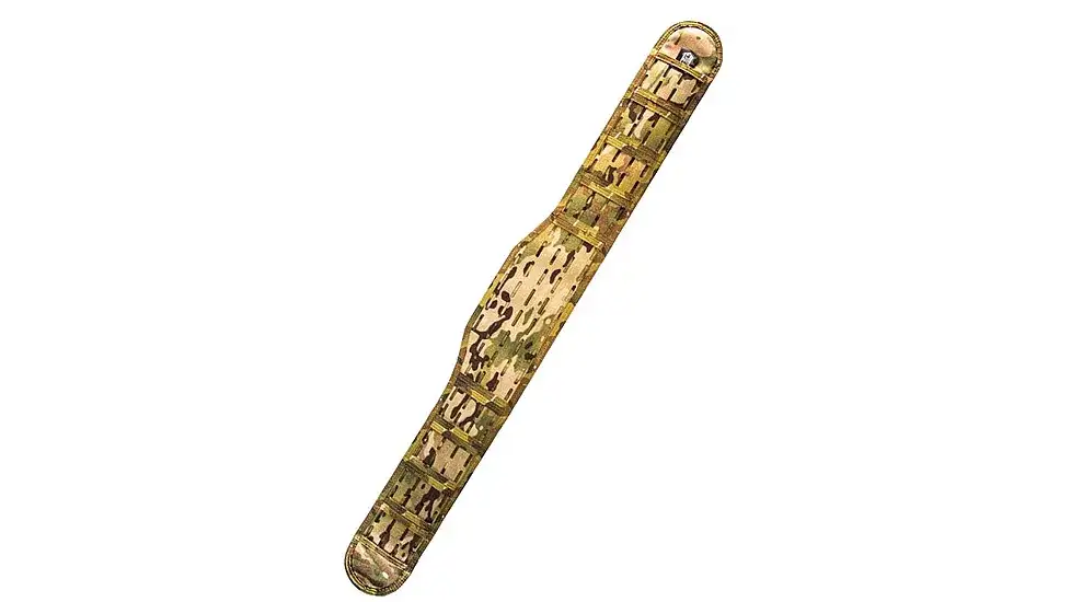 HIGH SPEED GEAR LASER SURE GRIP PADDED BELT SLOTTED SIZE L 41.5IN MULTICAM - High Speed Gear
