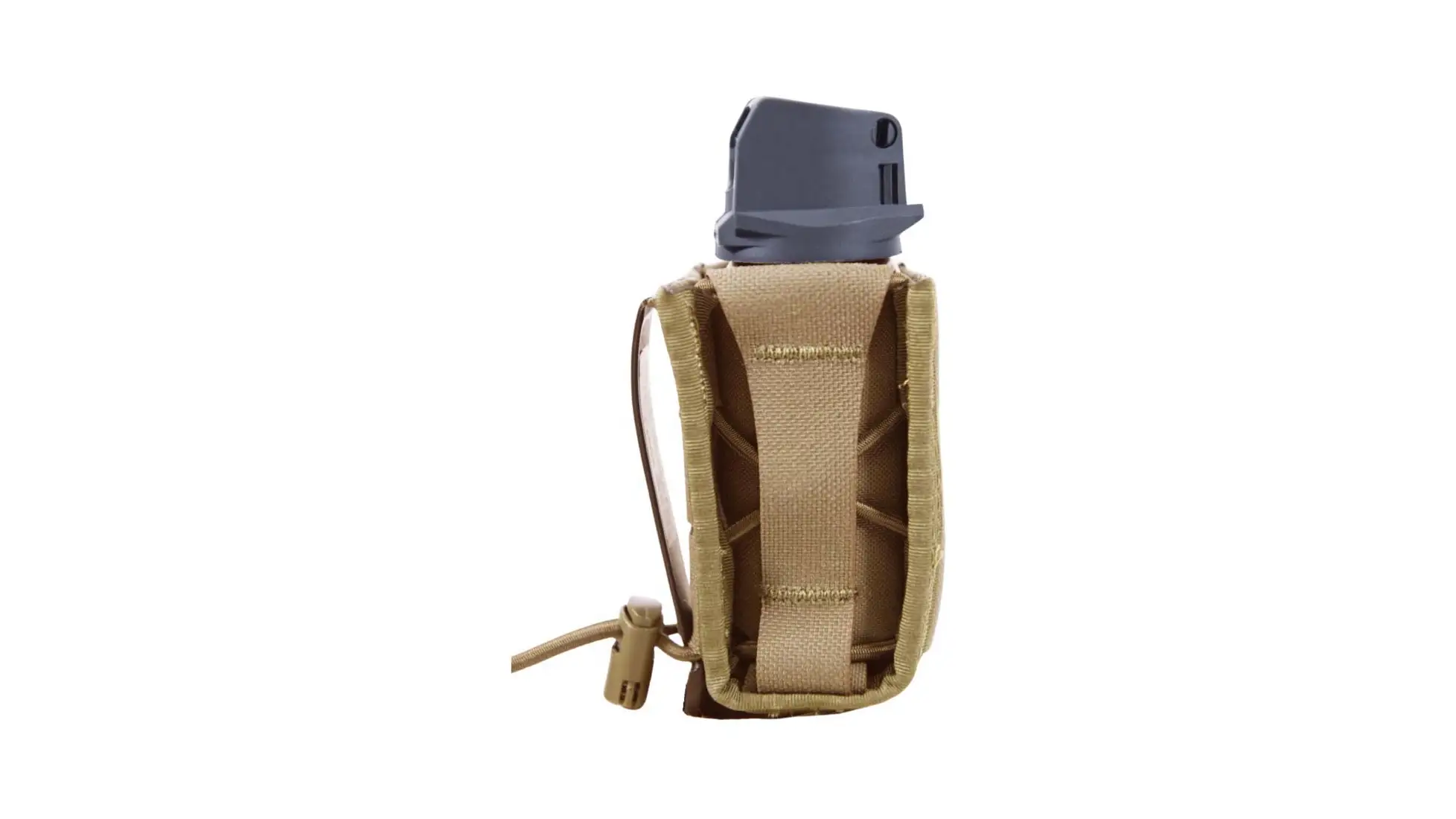 HIGH SPEED GEAR DUTY OC SPRAY TACO SLEEK FRONTFACE POUCH FOR MK3 OR SIMILAR SIZE ITEMS COYOTE BROWN - High Speed Gear