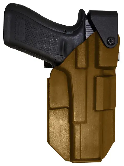 COMPTAC HOLSTER CT3 LV3 OPTICS COVER SIG P320 W/TLR-1/HL RH COYOTE BROWN - Comp-tac