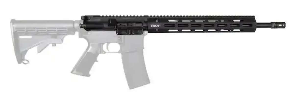 TROY AR-15 A3S UPPER RECEIVER ASSEMBLY 5.56 11.5IN BBL 10.5IN GEN2 SOCC HANDGUARD - Troy Ind