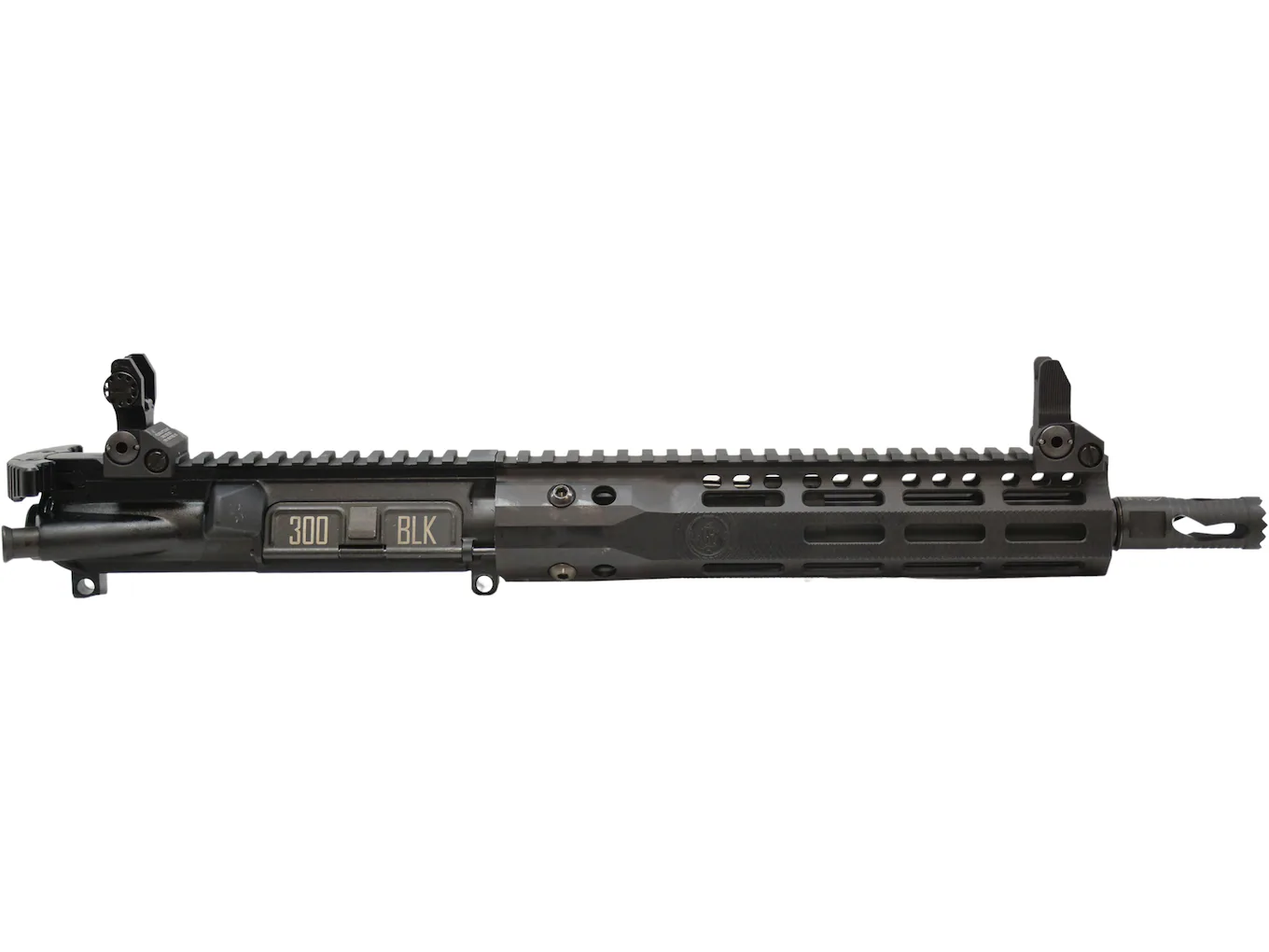 TROY AR-15 3AC UPPER RECEIVER ASSEMBLY 300BLK 10.5IN BBL 9.25IN GEN2 SOCC HANDGUARD W/SIGHTS - Troy Ind