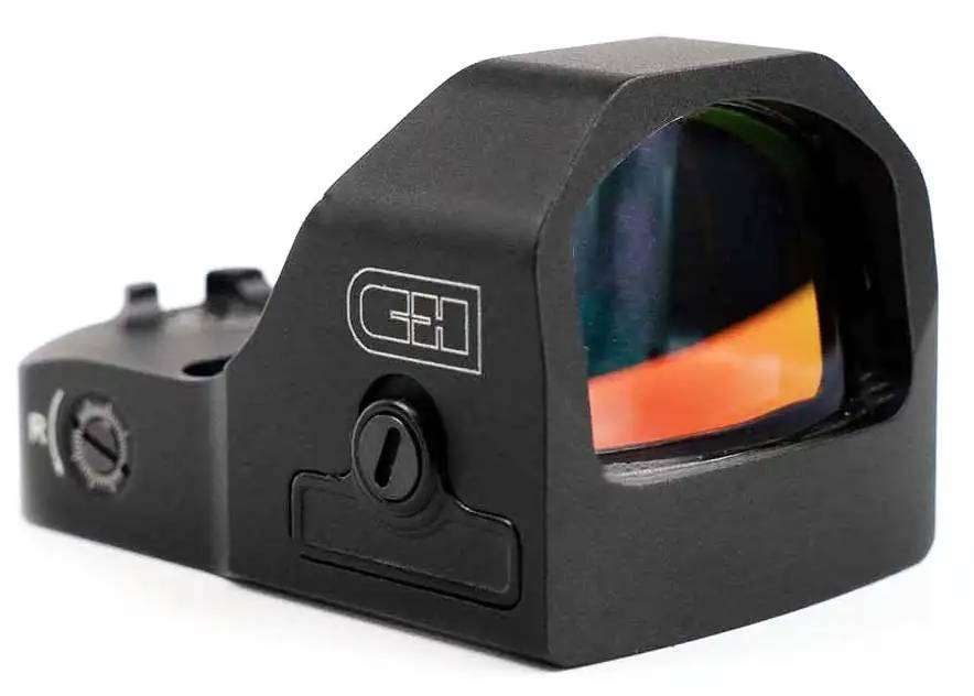 C AND H PRECISION EDC XL OPTIC RED MULTI-RETICLE SYSTEM - 