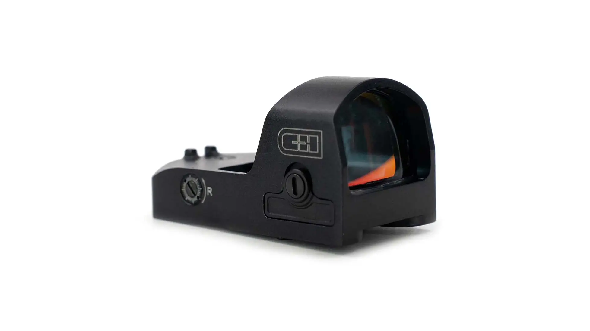 C AND H PRECISION DMO MOS OPTIC RED MULTI-RETICLE SYSTEM - 