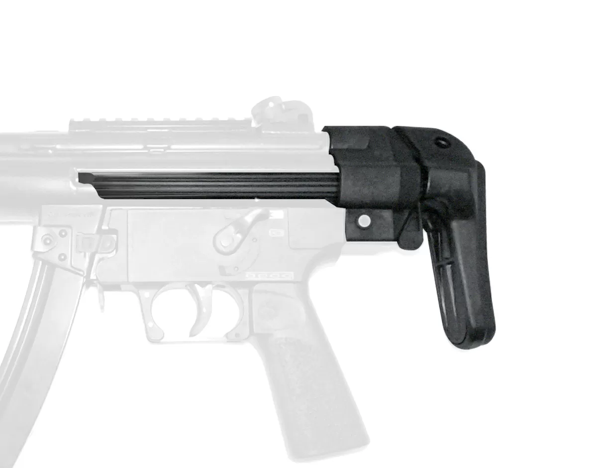 PTR COLLAPSIBLE 4-POSITION STOCK FOR 9C/9CT AND 9R - Ptr