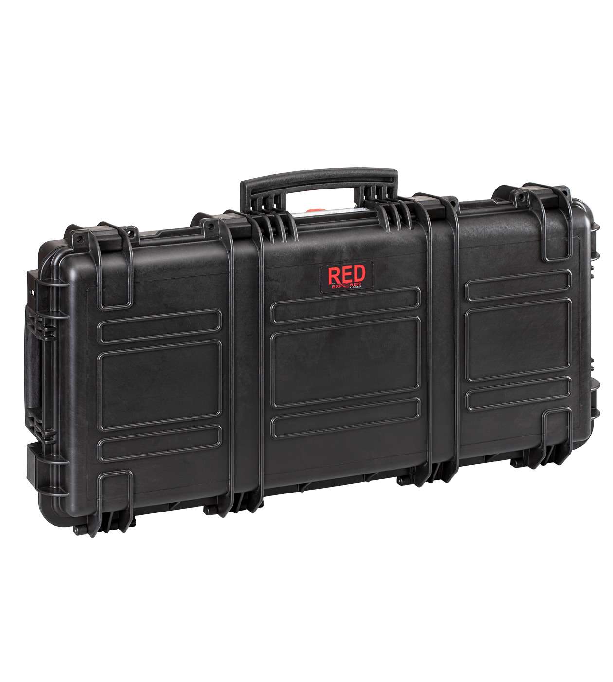 EXPLORER RED 31" WATERPROOF GUNCASE SHORT BBL RIFLE W/DOUBLE CONVOLUTED FOAM 30.71"X13.78"X5.71" - 