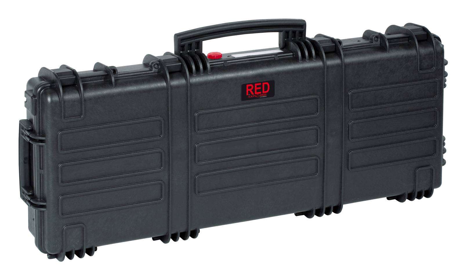 EXPLORER RED 37" ASSAULT RIFLE WATERPROOF GUNCASE W/PRE CUBED FOAM SET 37.01"X13.78"X5.31" - 