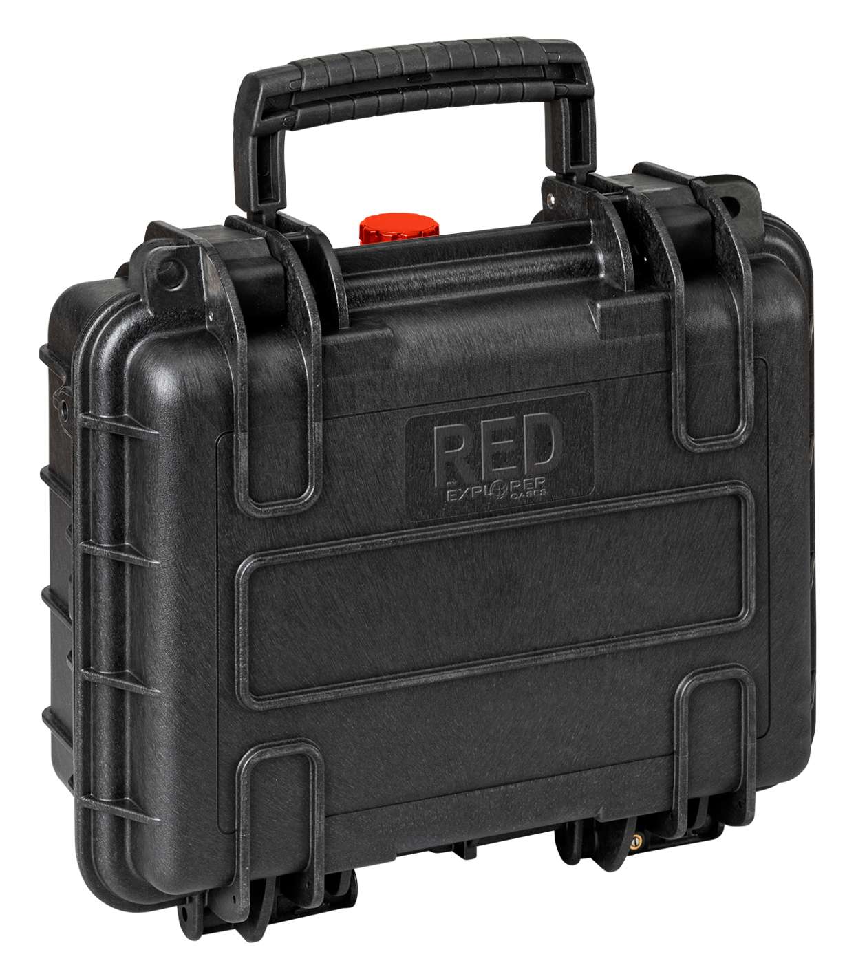 EXPLORER RED GUNCASE DOUBLE PISTOL BLACK PRE-CUBED FOAM SET 11.81"X8.27"X2.28" - 