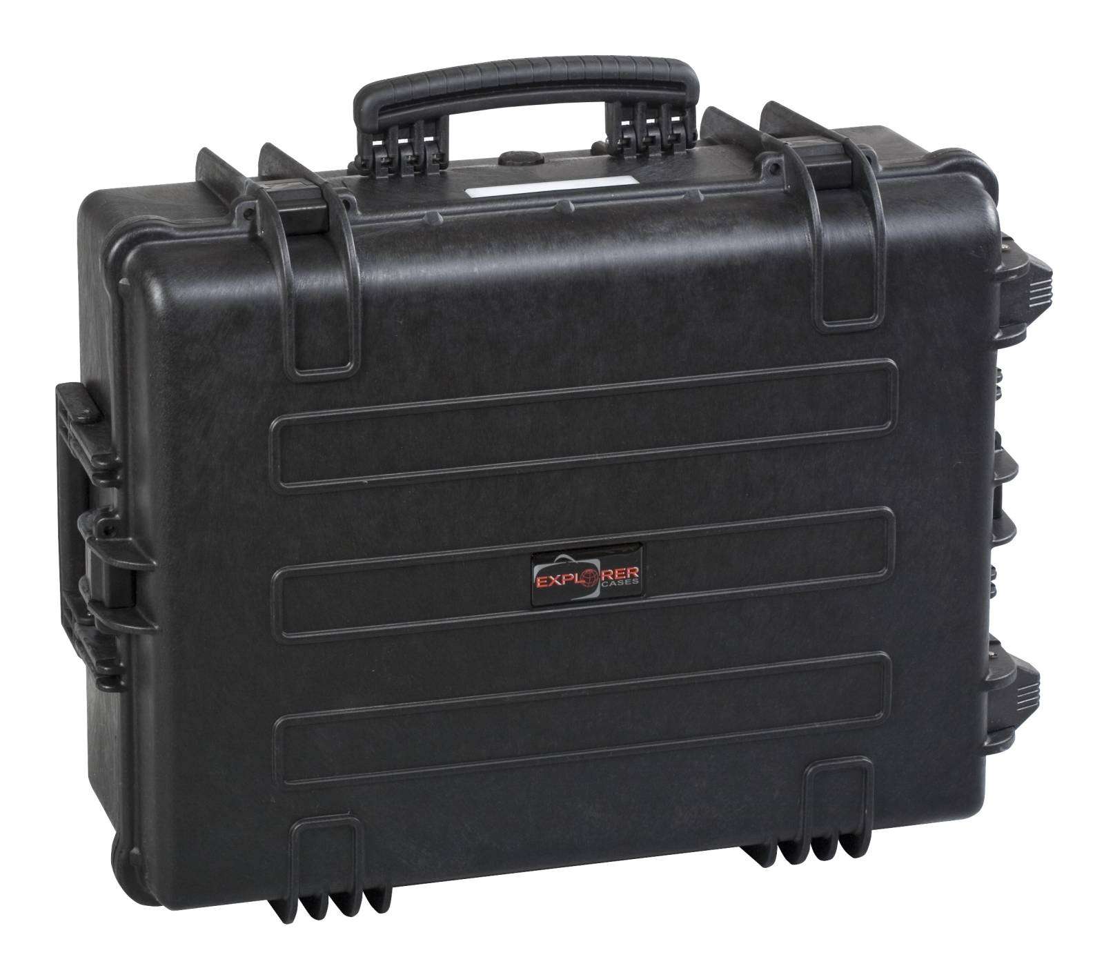 EXPLORER BLACK TROLLEY CASE 12 PISTOLS 24 MAGS - 